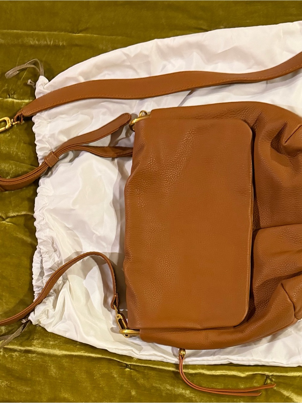 Hobo Harley Convertible Shoulder In Pebbled Leather